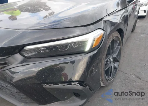 2023 Honda Civic Sport из США, поврежденный, VIN 2HGFE2F57PH557229